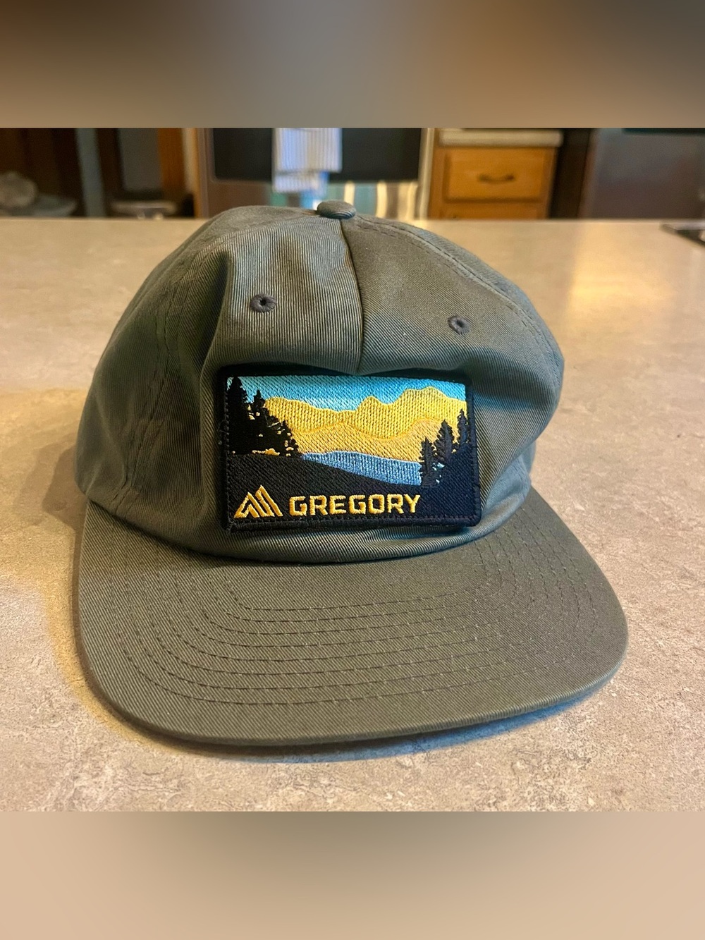 Gregory Packs Canvas Patch Hat